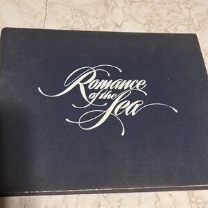 Romance of the Sea 1E 1981 hardcover Book Vtg Boats Ships Photography History